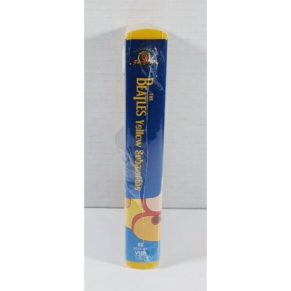 Beatles Yellow Submarine  (VHS, 1999) Clamshell - Picture 2 of 5